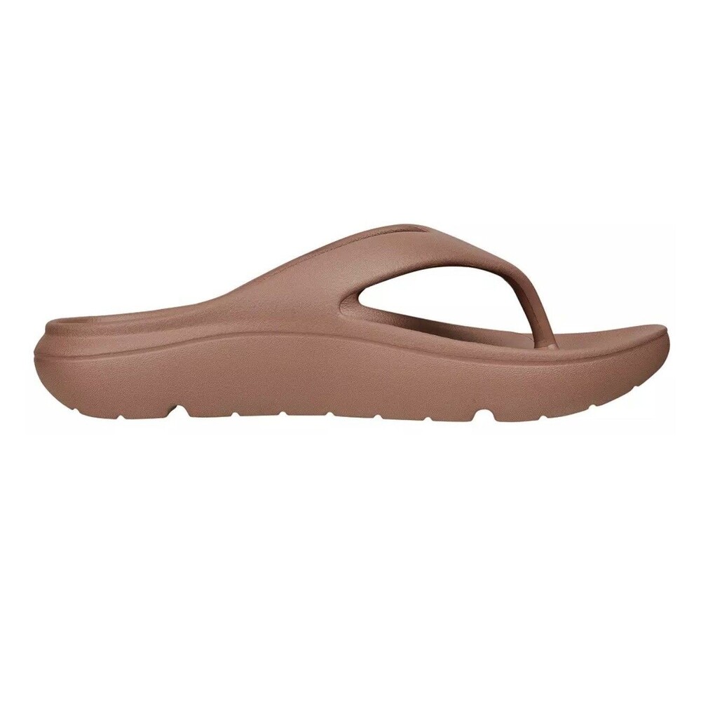 CALIA Women's Molded Flip Flops Size 10 Cinnamon Thong Foamy Bottoms